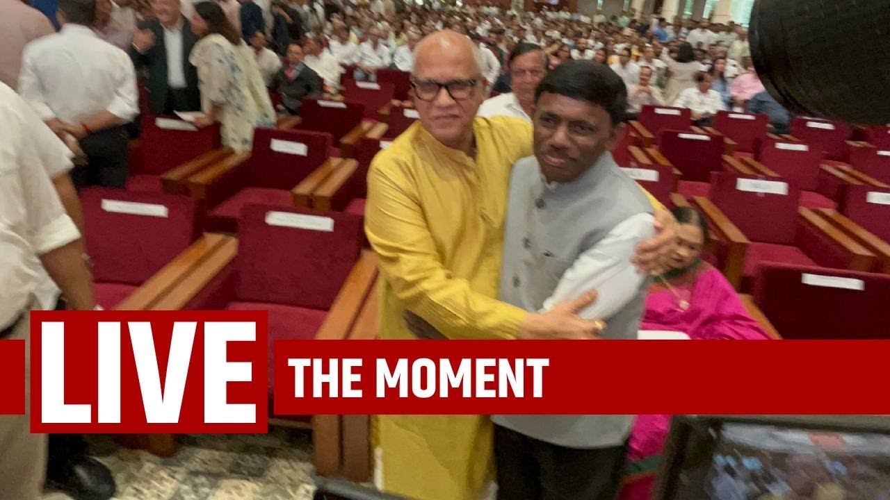 Swearing-in-Ceremony | Cabinet Ministers | Ramesh Tawadkar | Digambar Kamat | Live | Prudent |210825