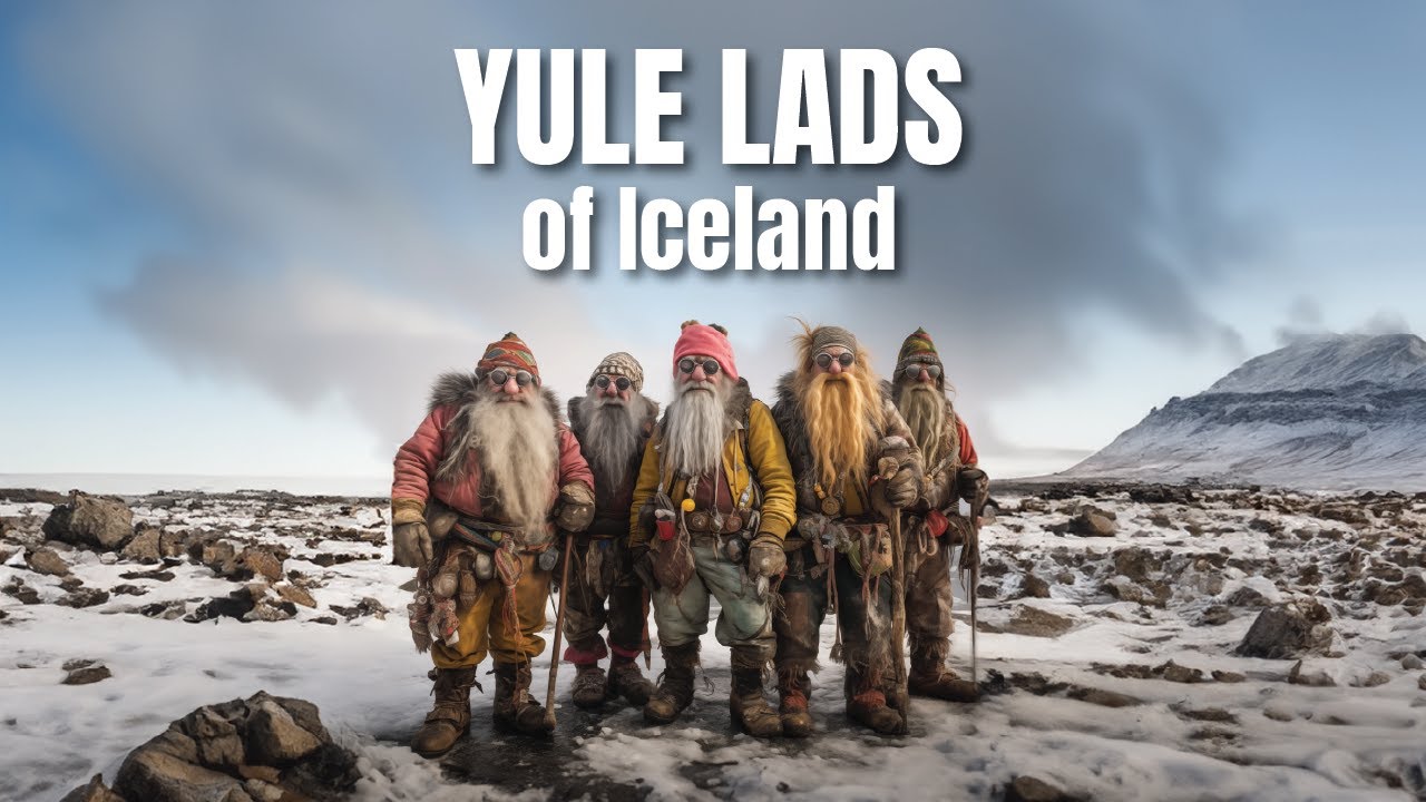 The Yule Lads of Iceland: A Christmas Tale &mdash; Narrated by Ana & Svanur