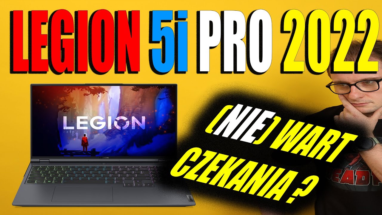 Legion 5 Pro 2022 (NIE) Wart czekania ❓ Wyniki w grach ! Wady / Zalety