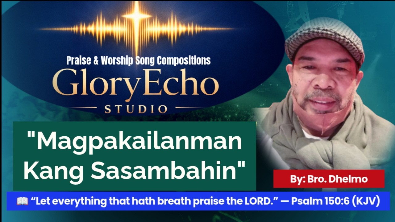 (Worship) Magpakailanman Kang Sasambahin | GloryEcho Studio #gloryechostudio #originalworship