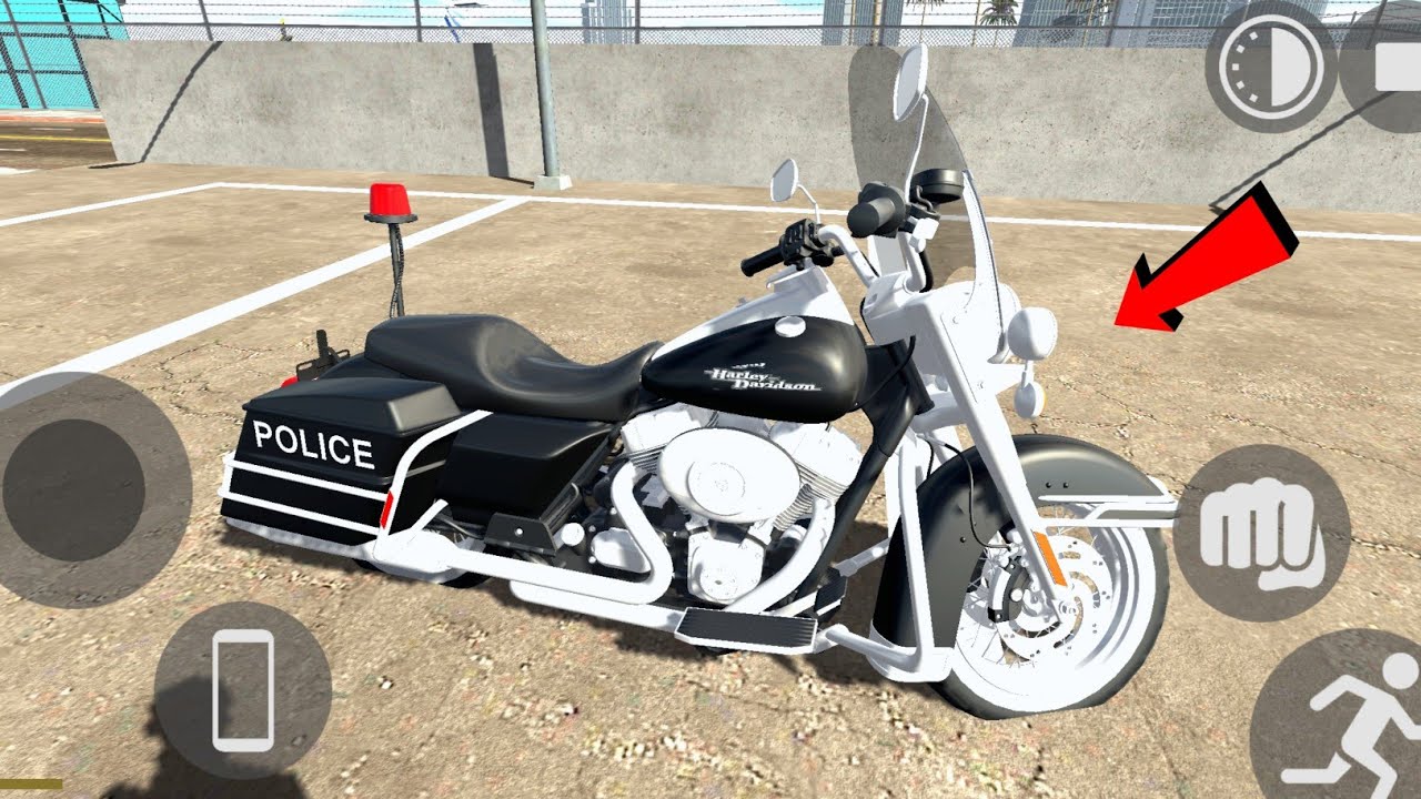 Finally POLICE BIKE cheat code in indian bike driving 3D new update | Indian bike driving 3d update
