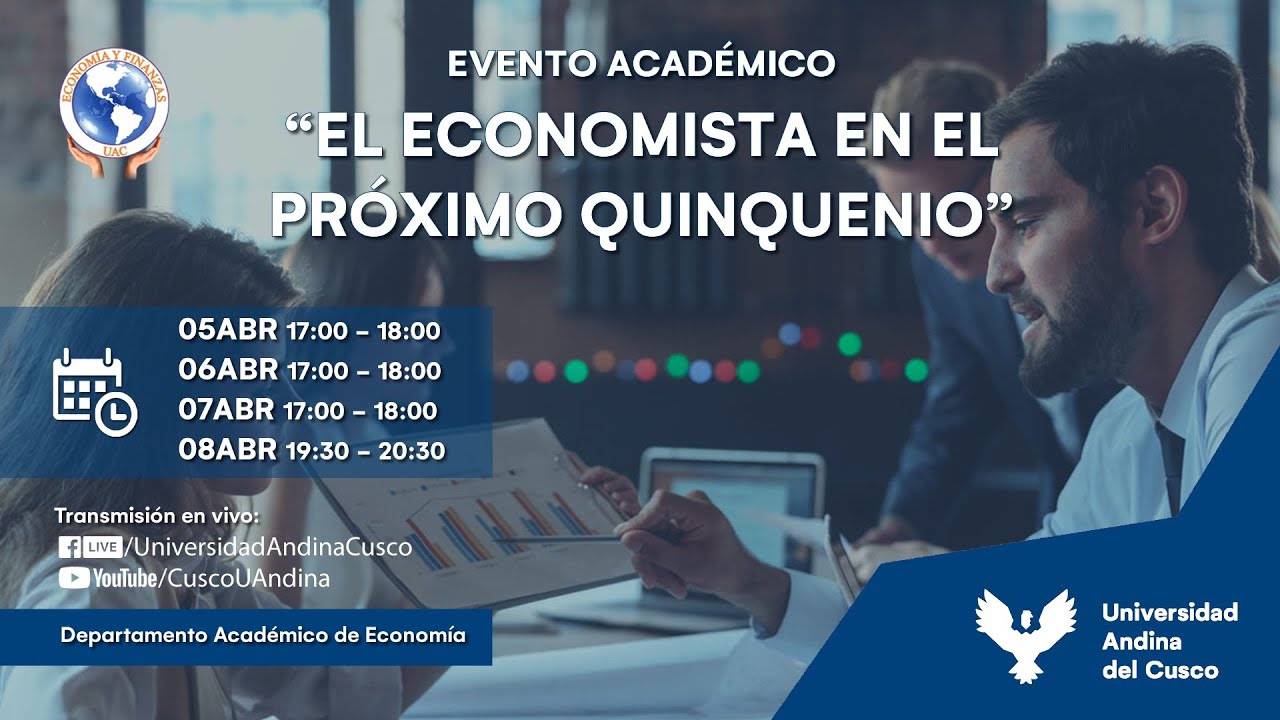 EL ECONOMISTA EN EL PROXIMO QUINQUENIO - 08 ABRIL