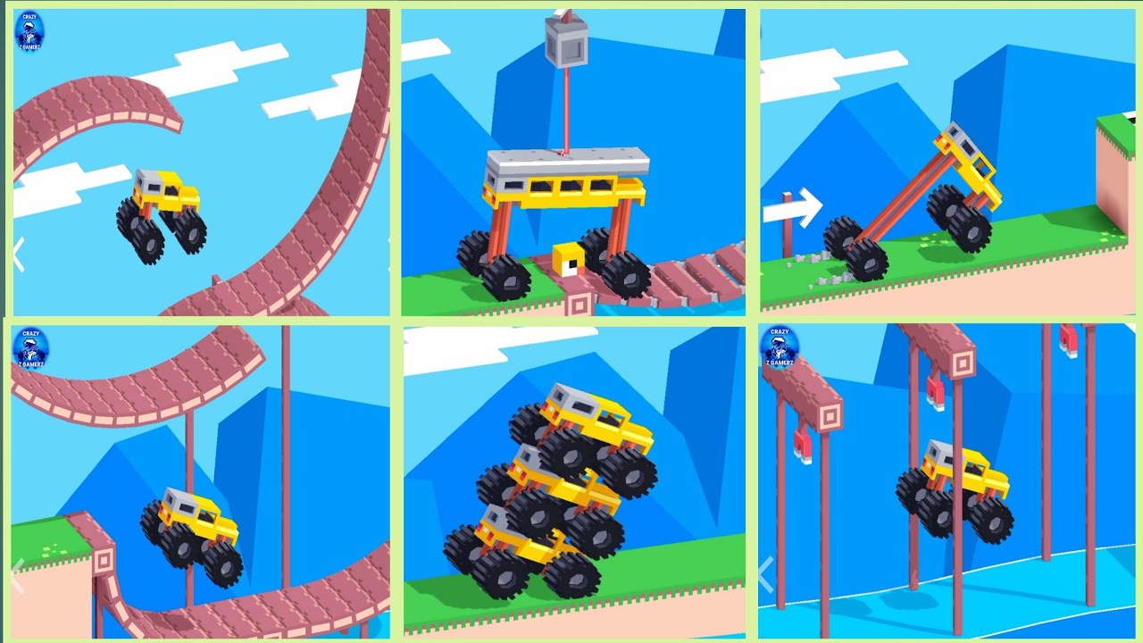 Drive Mad All Level Gameplay Walkthrough | Fancade Game ( E.PN 8)