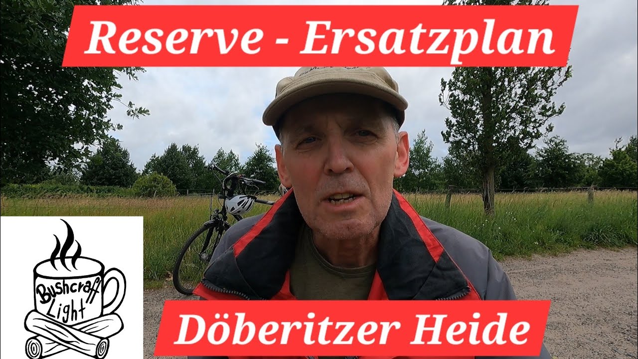 Fahrradtour durch die Döberitzer Heide.