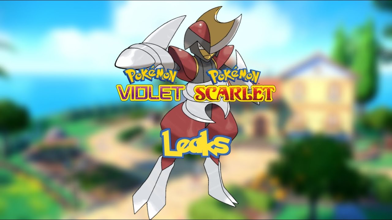 Pok&eacute;mon Scarlet and Violet LEAKS!! New Evolution!! SPOILERS