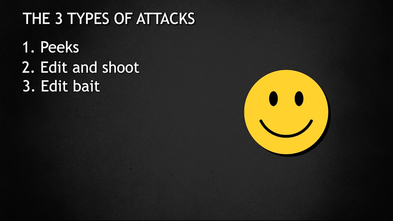 The Three Types Of Attacks | Fortnite Fundamentals