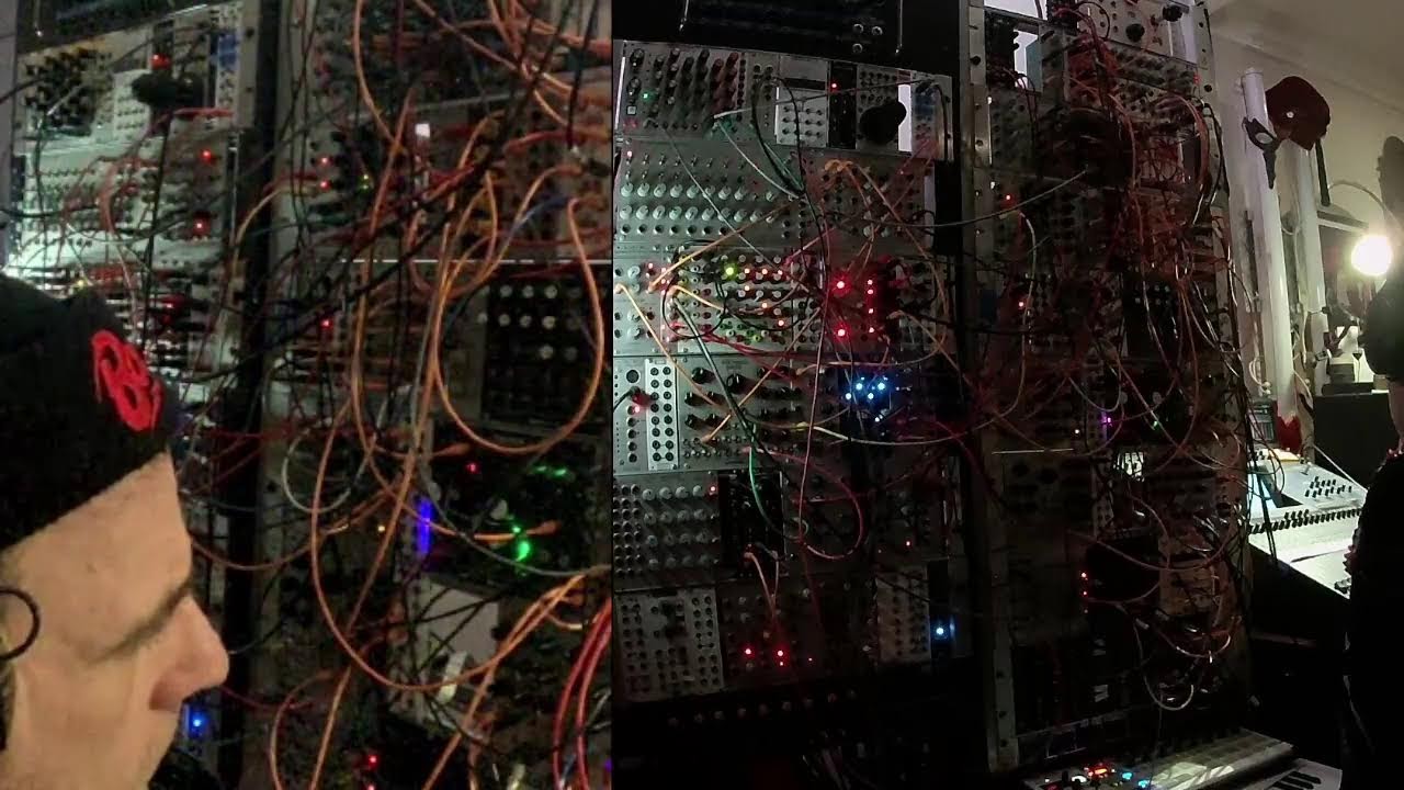 ART OF SYNTH DEC 22, 25 - Modular Synths #chill #vangelis #jeanmicheljarre #spacemusic #darkambient