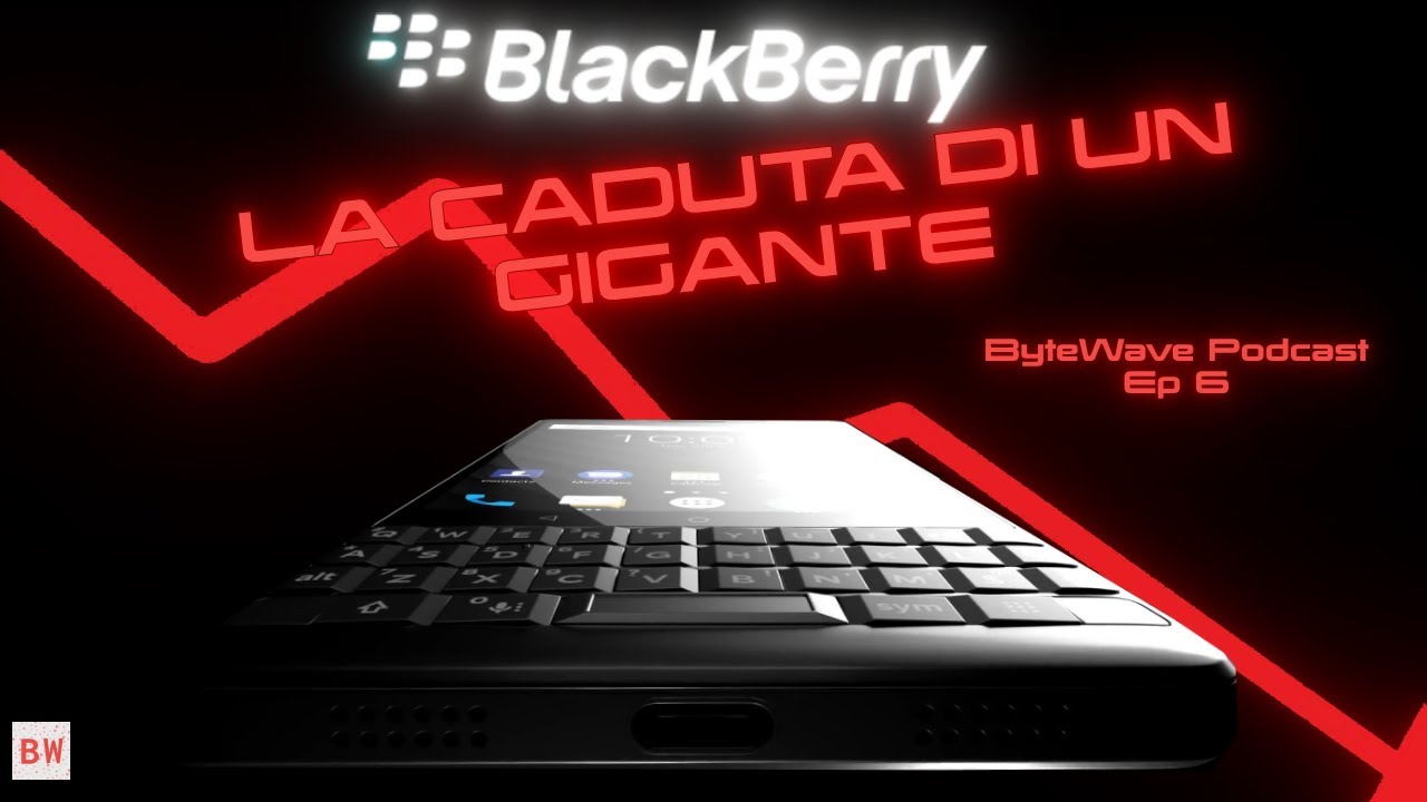 L'ascesa e la caduta di BlackBerry, un titano dimenticato. ByteWave Podcast ep 6