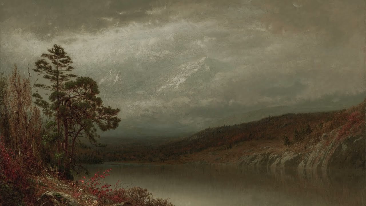 Fall Collective | Turn Your TV Into Art | Vintage Art Slideshow For Your TV | 1Hr of 4K HD Paintings