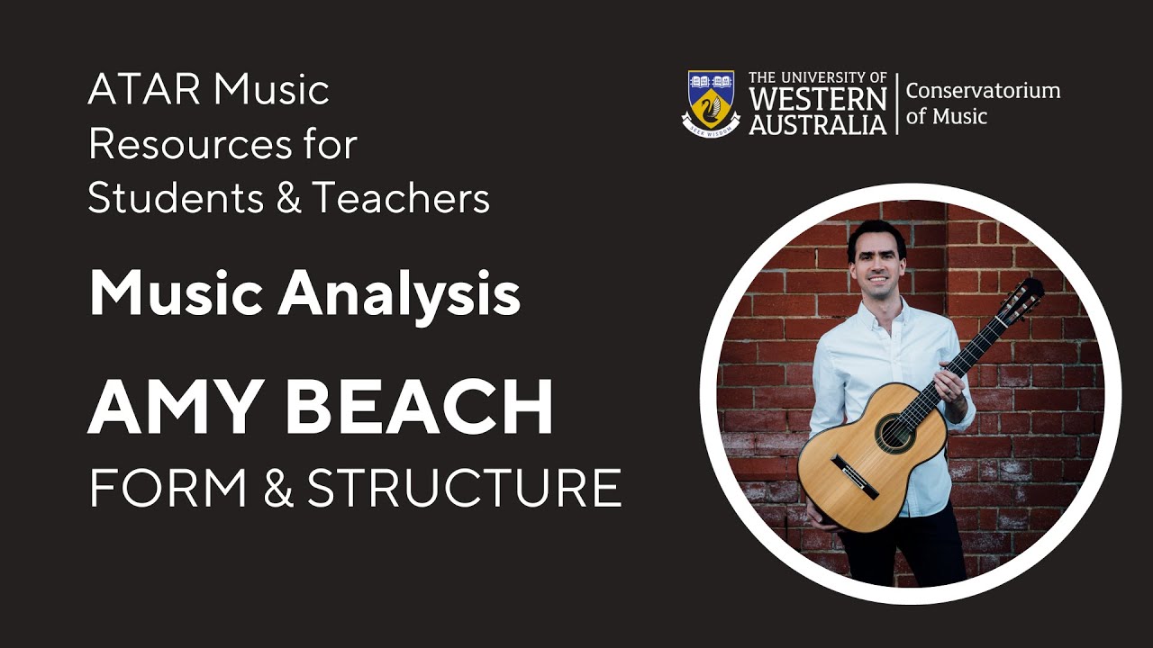 Amy Beach - Gaelic Symphony  | Form & Structure