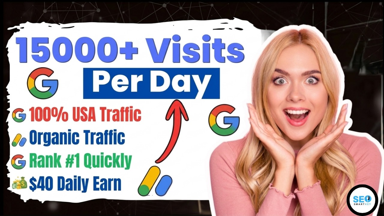 Free Website Traffic 2026 | Get 100% Organic Traffic From Google
