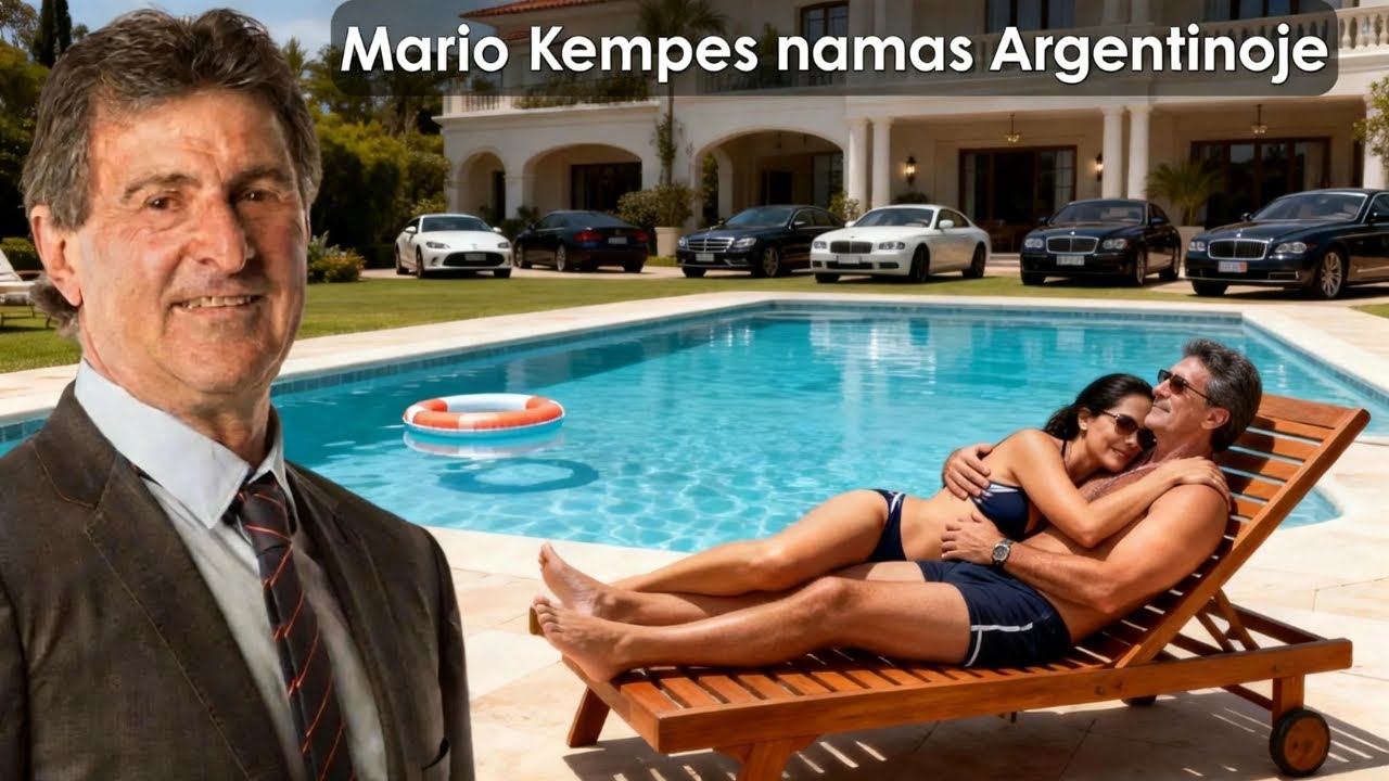 Mario Kempes w wieku 70 lat: Pieniądze, domy i majątek życia
