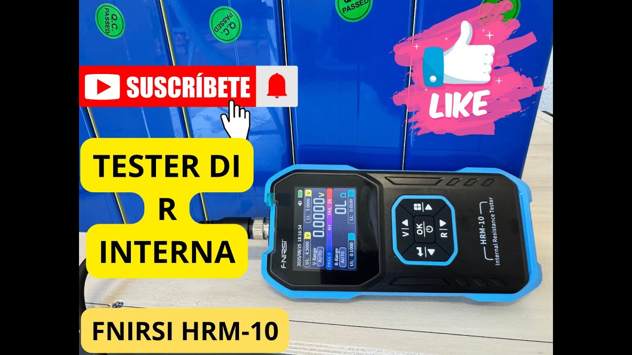 Misuratore di resistenza interna per LIFEPO4