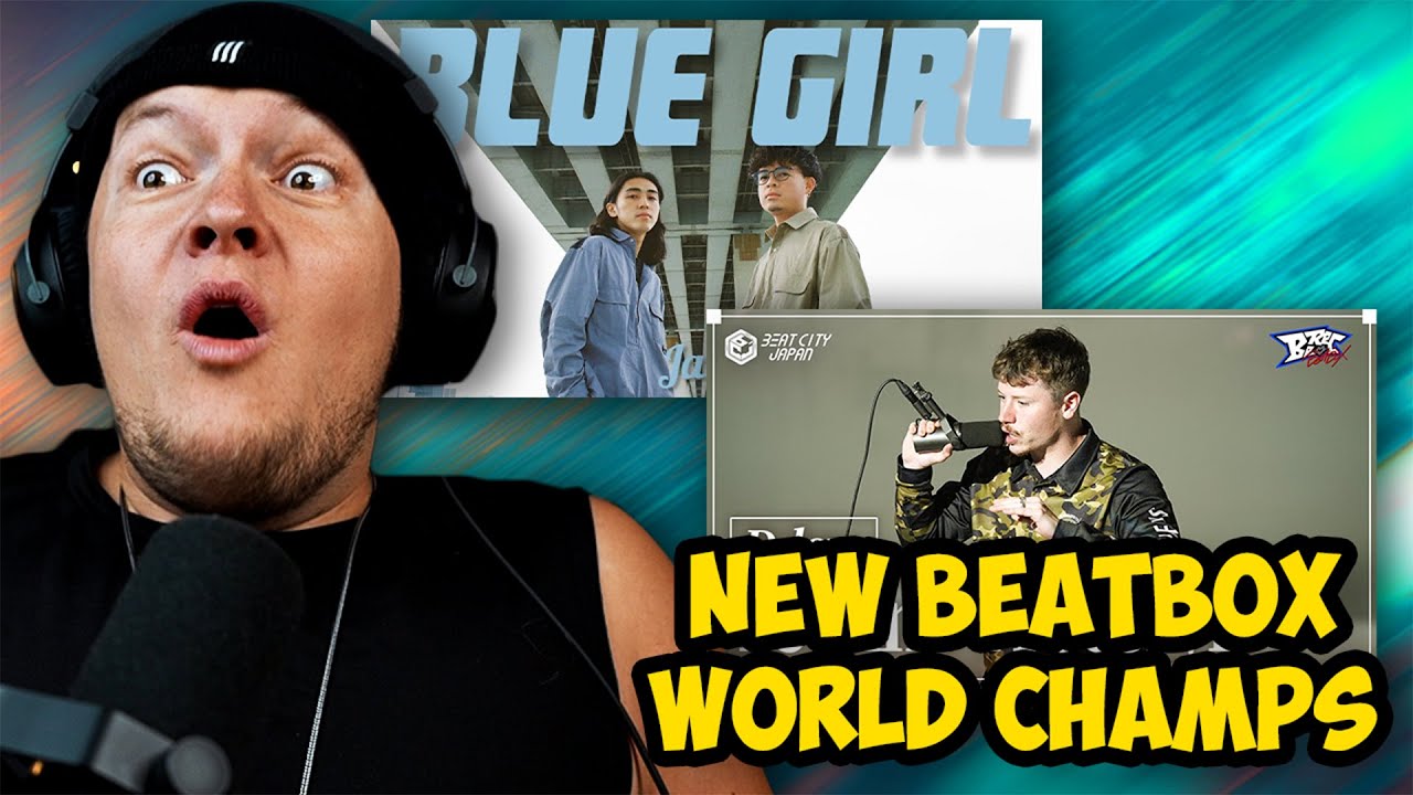 CHEZAME Reacts | Jairo - Blue Girl & D-low - Techno Freestyle