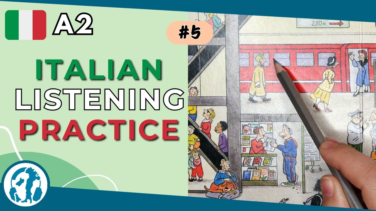 🖼️ #5 | Train station (Italian A2)
