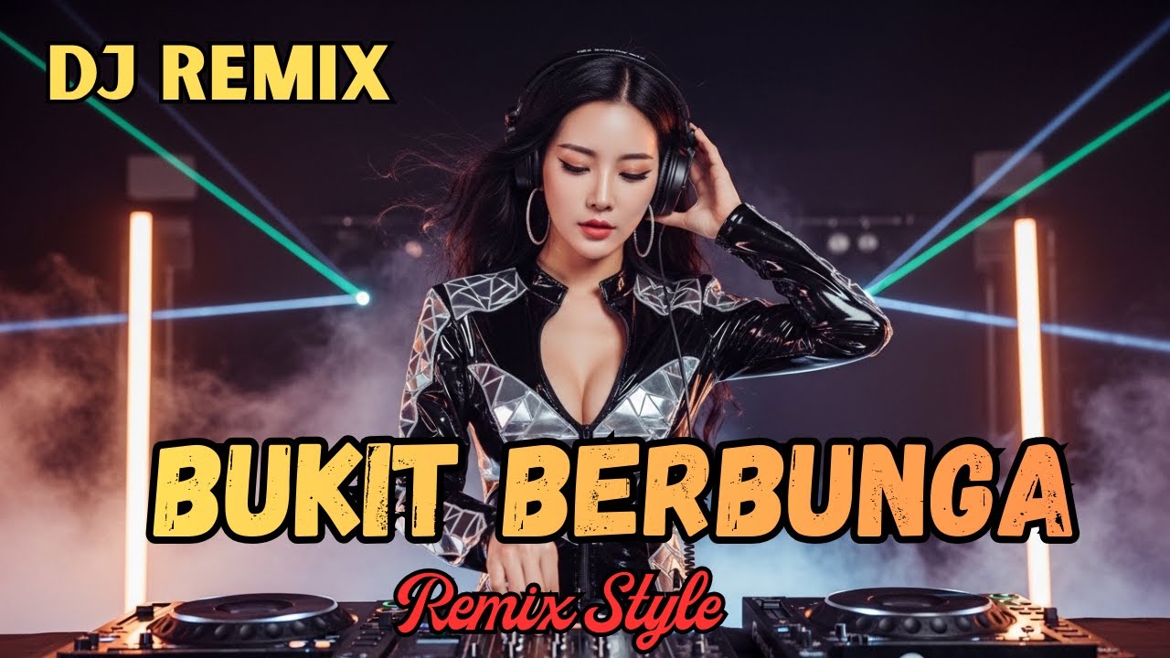 DJ Bukit Berbunga 🌸 Remix Merdu Paling Bikin Nagih