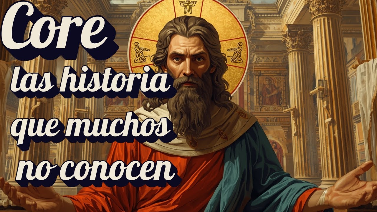 ¿Quién Fue Coré? La Rebelión que Sacudió a Israel.