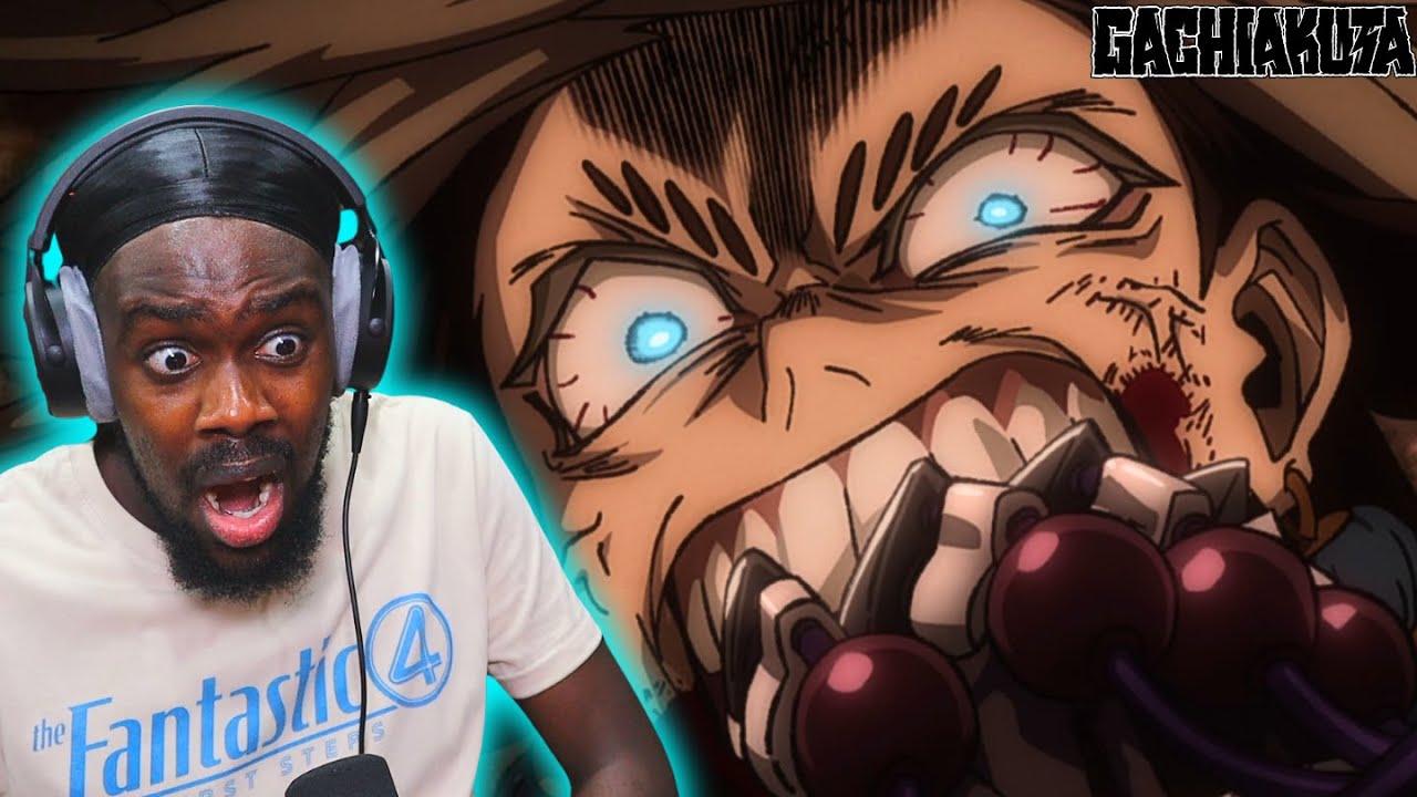 ZANKA VS. JABBER CONTINUES🔥 GACHIAKUTA Episode 16 REACTION VIDEO!!!