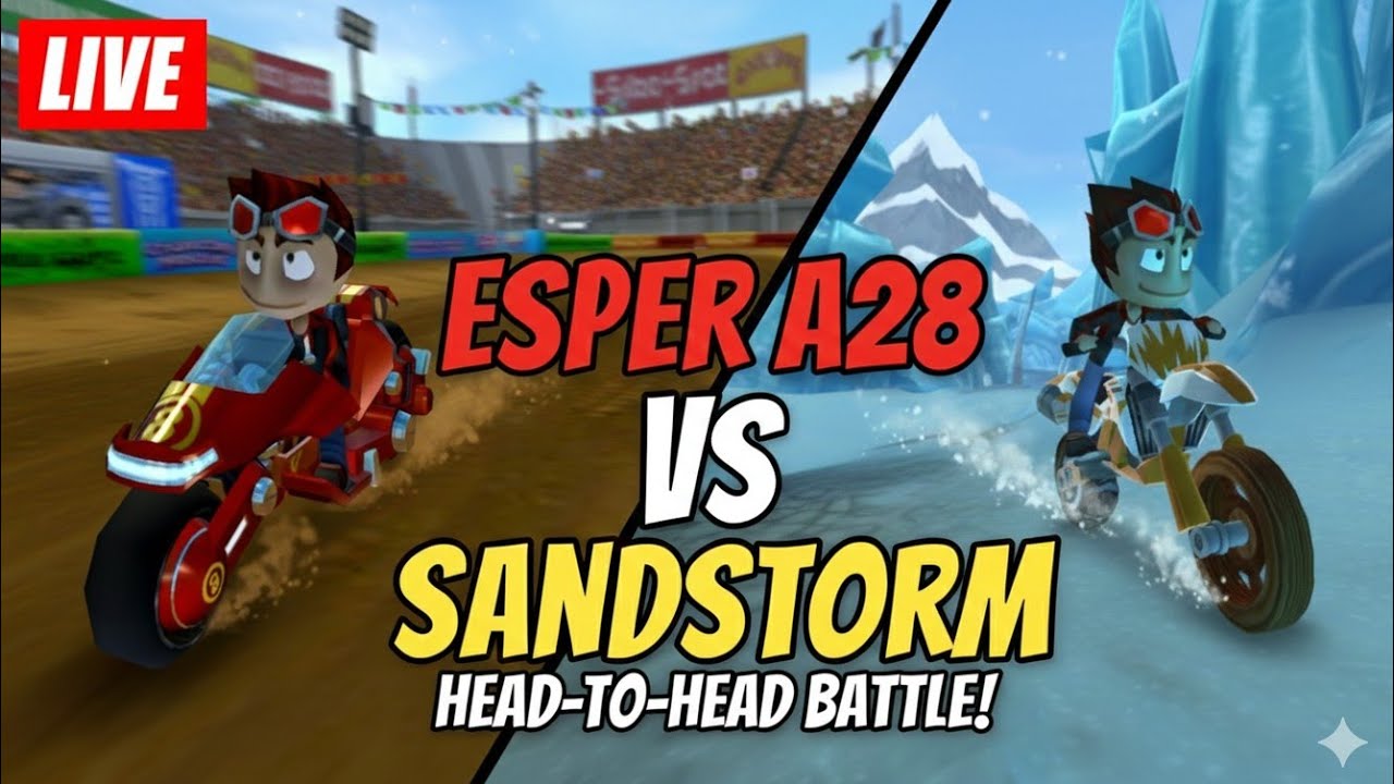 Esper A28 vs Sandstorm Beach Buggy Racing 2 | bbr2 | Beach Buggy Racing 2 Live