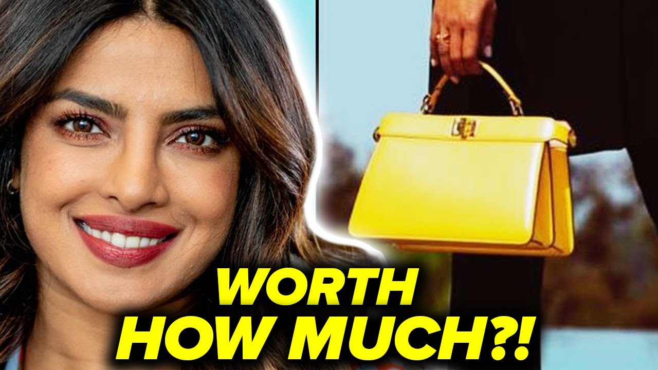 Inside Priyanka Chopra Jonas’ Insane Handbag Collection