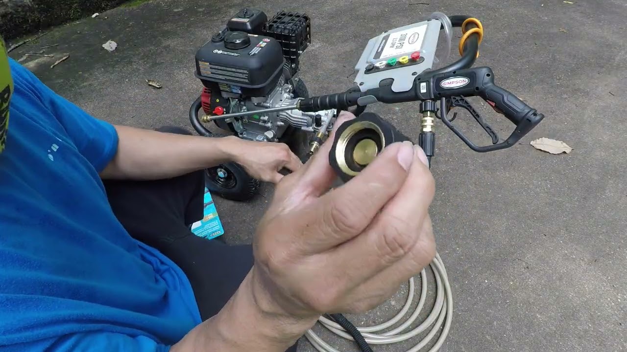 surface maxx power washer quick connect kit