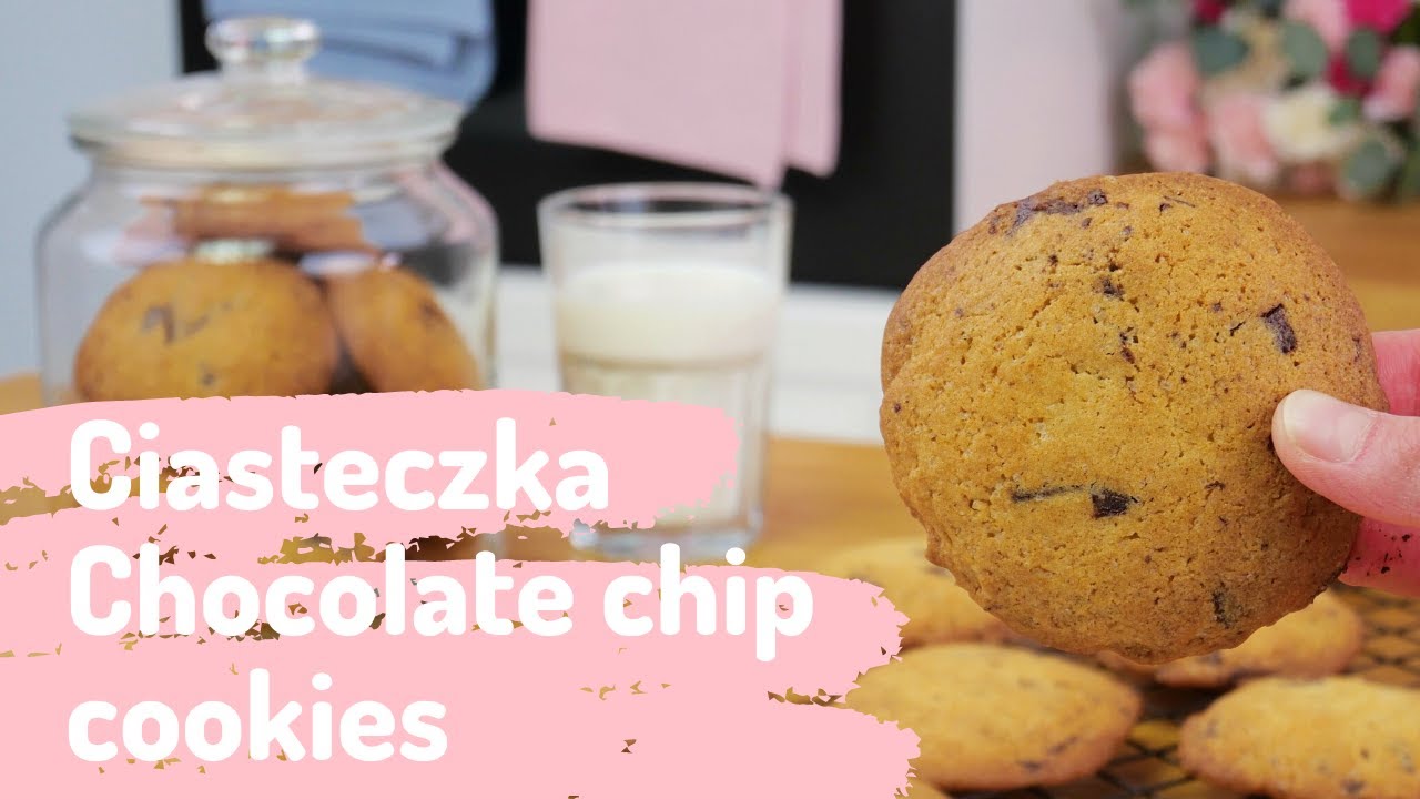 Przepyszne AMERYKAŃSKIE ciasteczka z czekoladą🍫❤️Idealne dla Mikołaja🔥