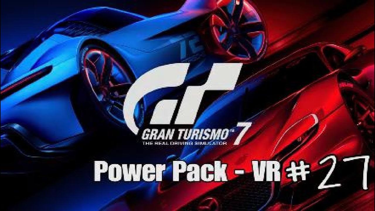 GT7 - Power Pack - VR #27