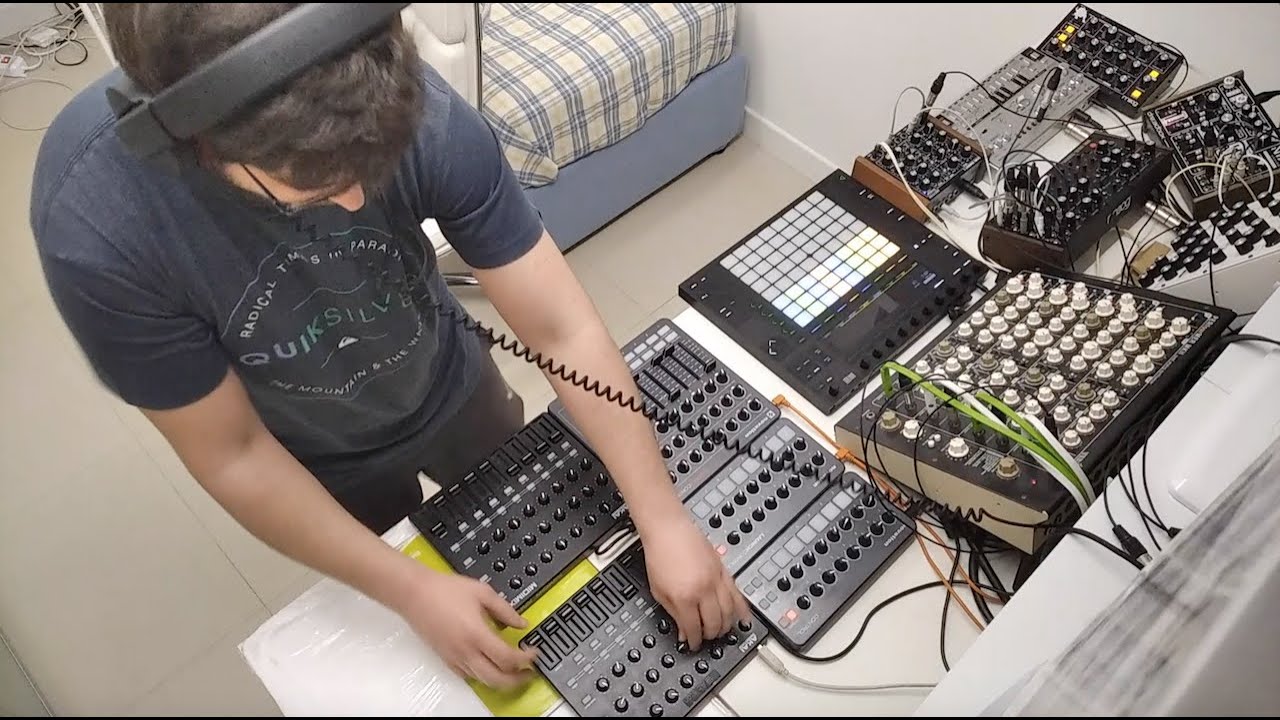 Melidrone - Dark Acid Techno (LIveset)