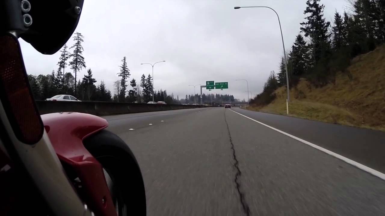 2014 Zero SR acceleration test