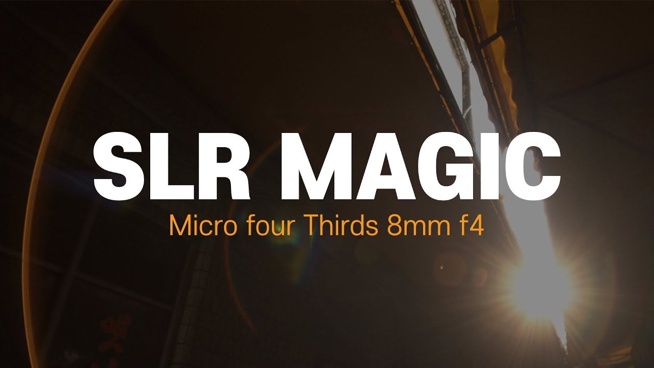 SLR MAGIC 8mm f4 Review || BMPCC 4K || M43 마포 가성비 광각렌즈 테스트 영상