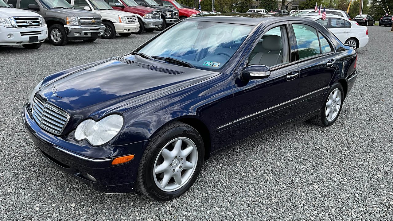 2004 Mercedes Benz C240 4Matic  **Only 65K Original Miles!!**