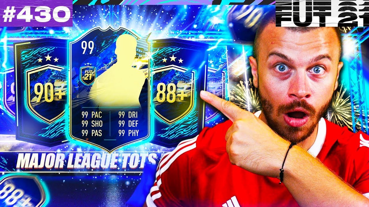 FIFA 21 MY 90+ DELUXE TOTS UPGRADE & 88+ TOTS UPGRADE SBC PACKS! WE PACKED AN AMAZING PL TOTS CARD!