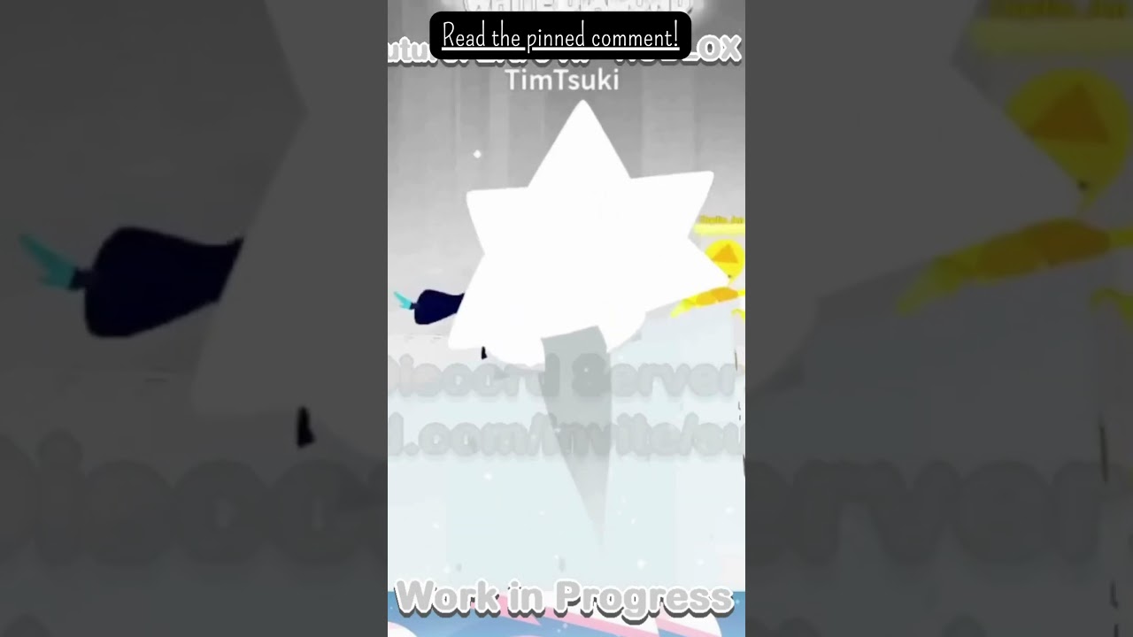 White Diamond Era 1 Powers! #shorts  #gaming #stevenuniverse #roblox #whitediamond