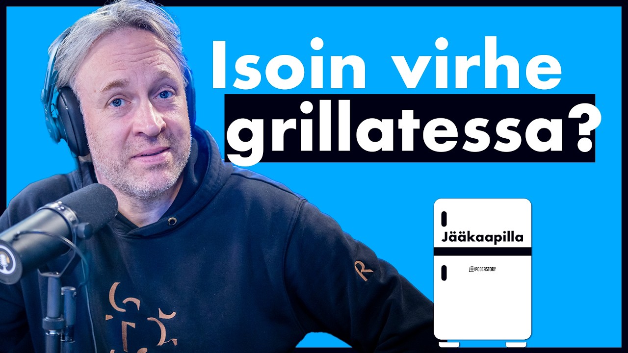 Kape Aihinen: Näin teet parempaa kesäruokaa! | Jääkaapilla #27