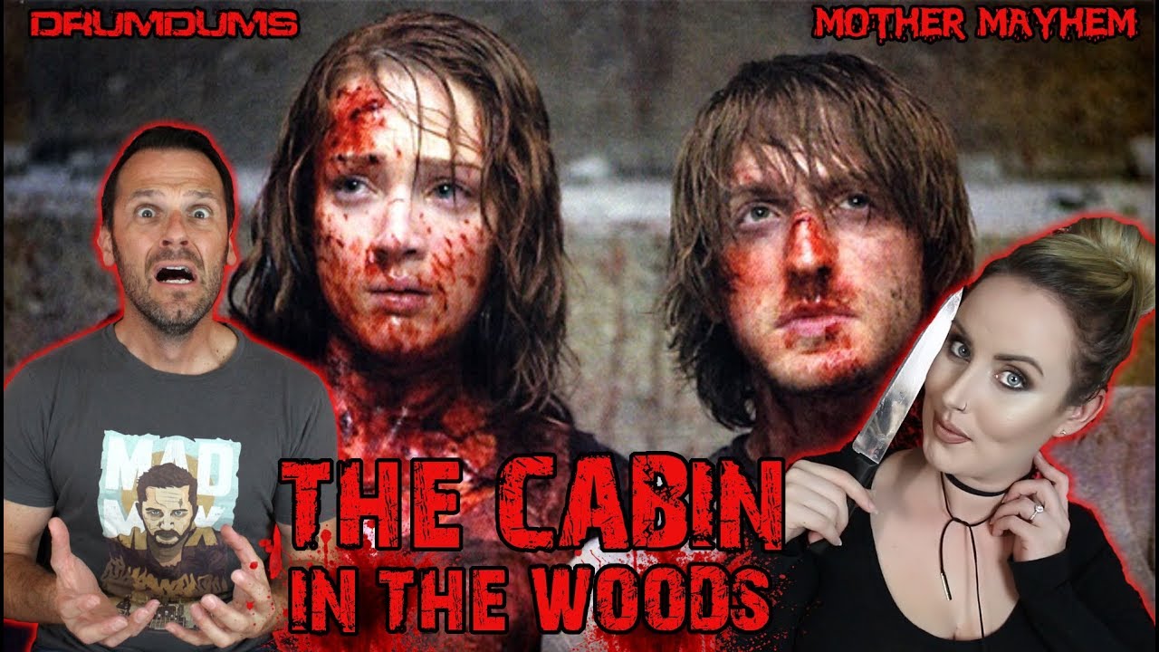 Drumdums & Mother Mayhem Explore THE CABIN IN THE WOODS