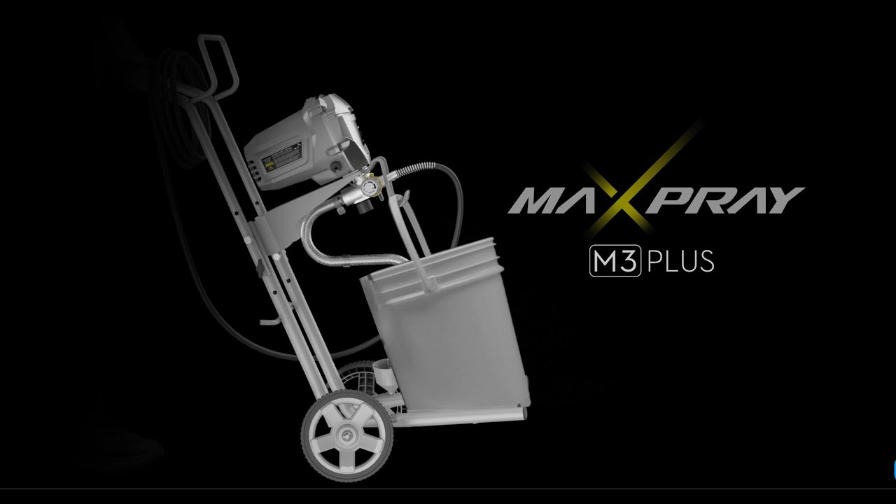InoKraft MaXpray M3 Plus Cart Airless Paint Sprayer
