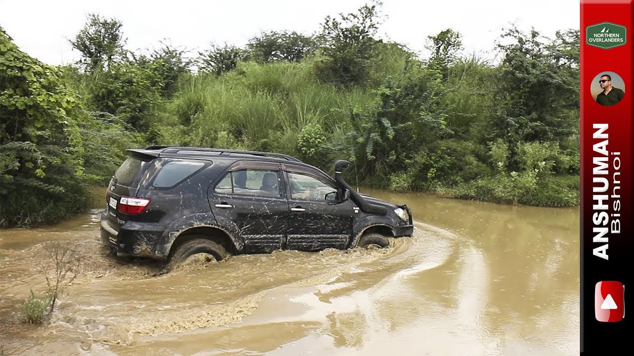 Fortuner, Thar, Endeavour, XUV-500 AWD: Weekend Offroading Sep 2017
