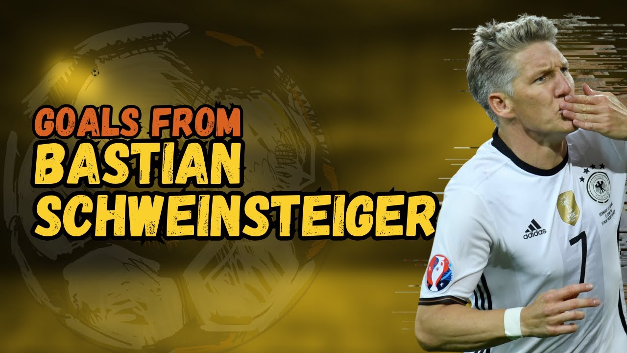 ⚽ Bastian Schweinsteiger | Goals Montage 🎯