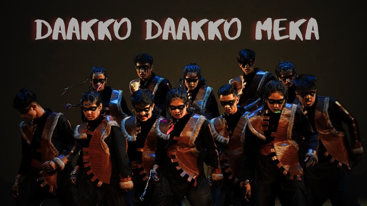 Daakko Daakko Meka | Pushpa | Team Arangam | Blossoms 24' Indian Dance Non Theme | Christ University