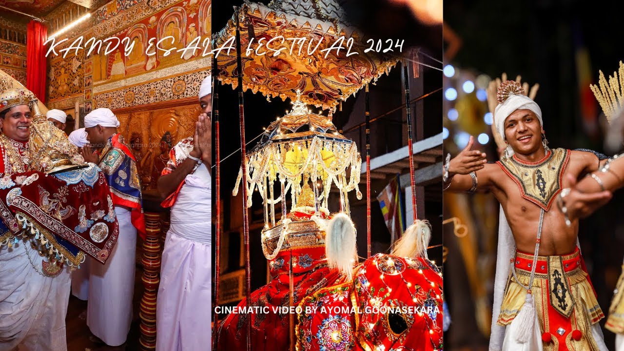 Kandy Esala Festival 2024 - The Final Randoli Procession