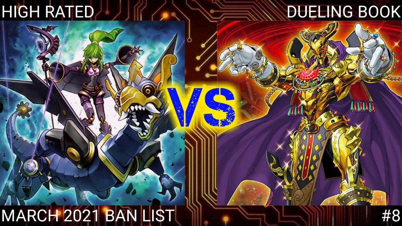 Dogmatika Invoked Shaddoll vs Dogmatika Eldlich | High Rated | Dueling Book