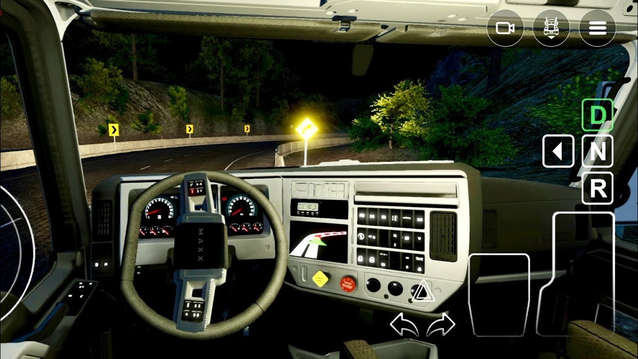 🚛 TRUCK SIMULATOR BIG RIGS✅ MAXX VNL GAMEPLAY🛣️ SAND TRANSPORT #automobile #ets2 #trending #truck 
