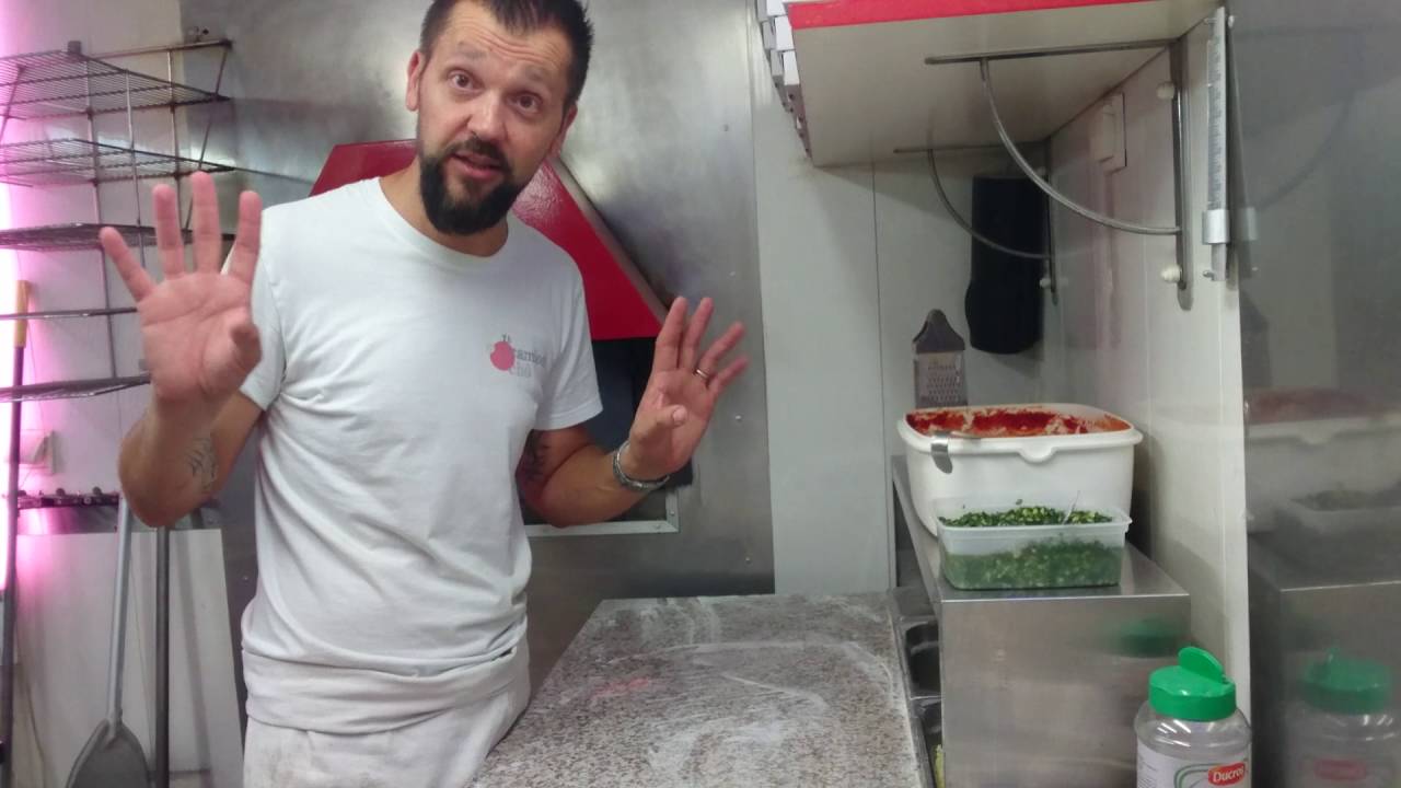 Pizza aux fruits de mer