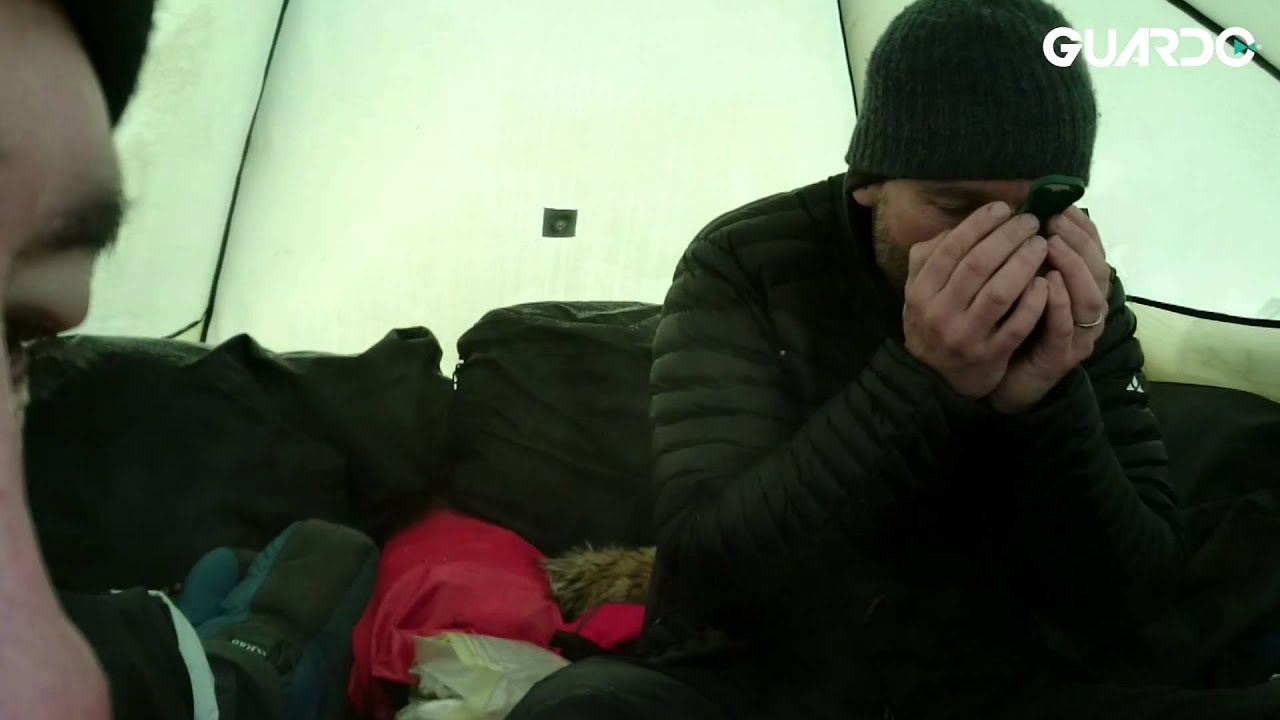 Guardo Action Cam: Dixie Dansercoer - Polar Expedition