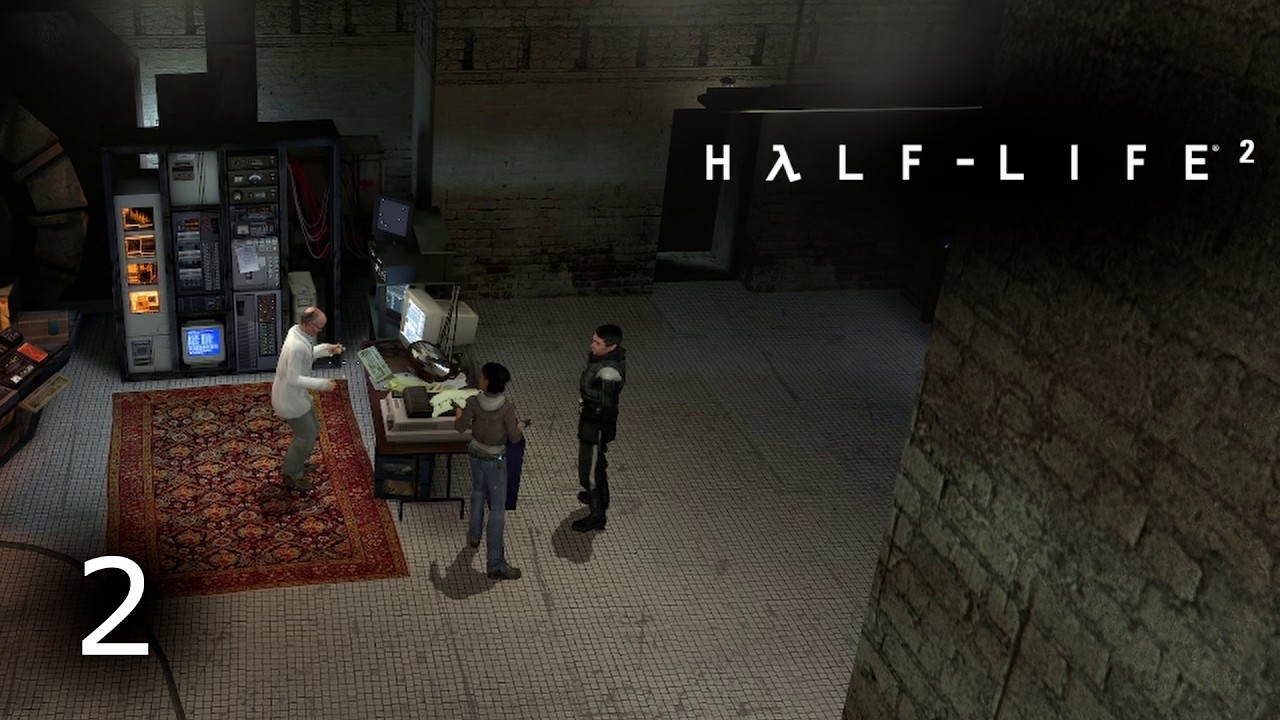 Wir besuchen alte Freunde! (Half Life 2 Folge 2)