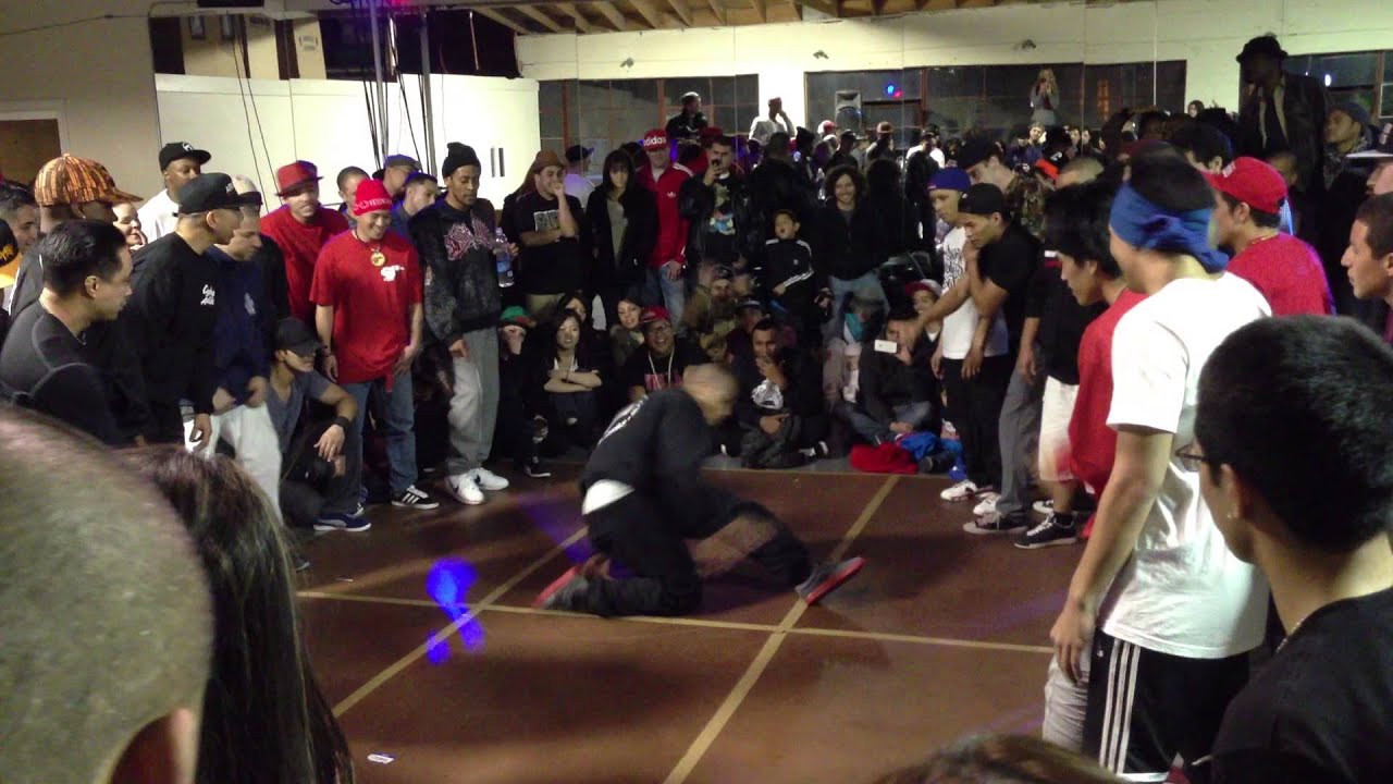 MIGHTY 4: 1990'S ERA VS. 2000'S ERA BBOY BATTLE || R.I.P. GERALD