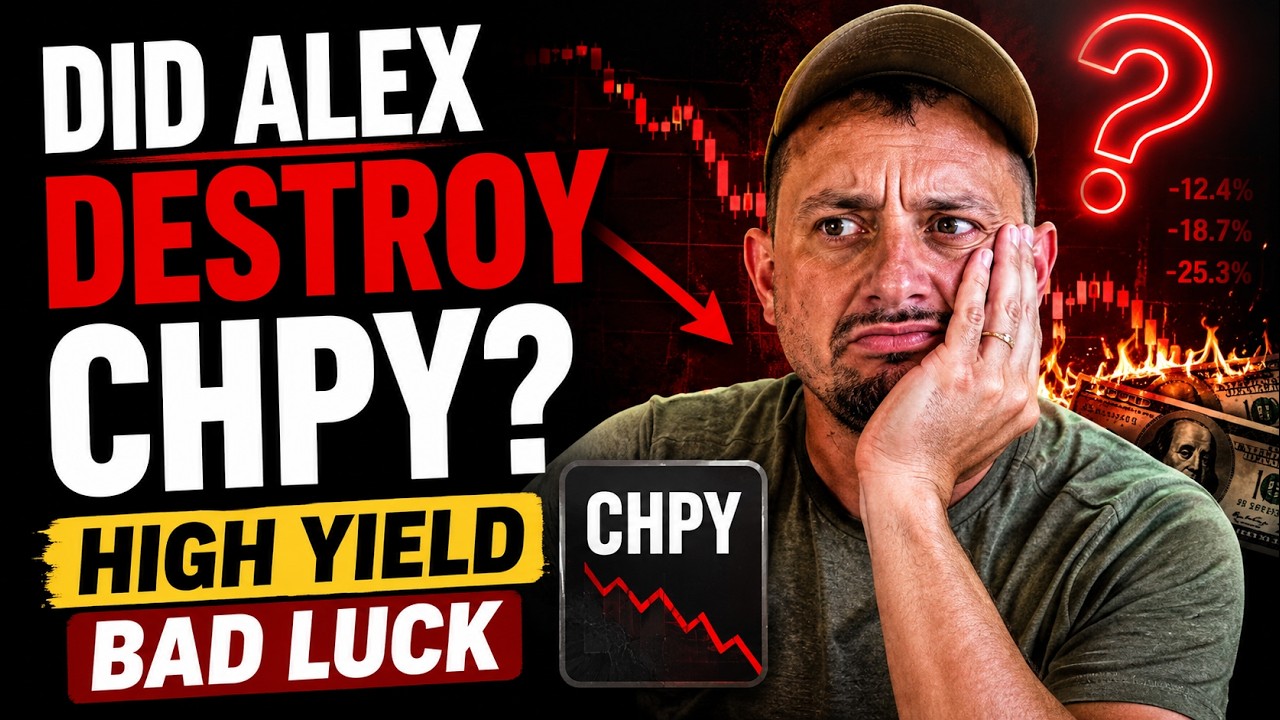 🔥 Алекс уничтожил YieldMax CHPY ETF? Бонус! Как угробить доходную недвижимость💸
