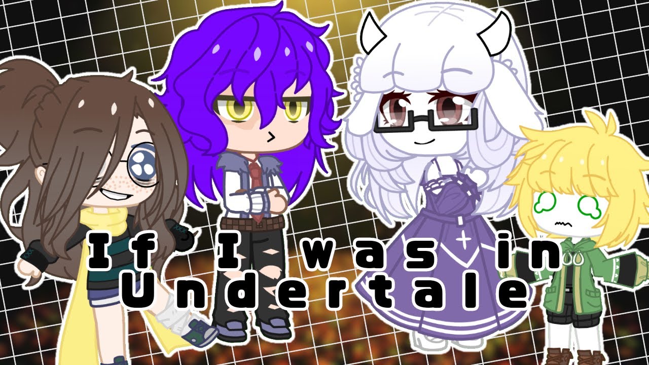 If I was in Undertale ※ Part 1 ※ ft. Vincent ※ Gacha Club