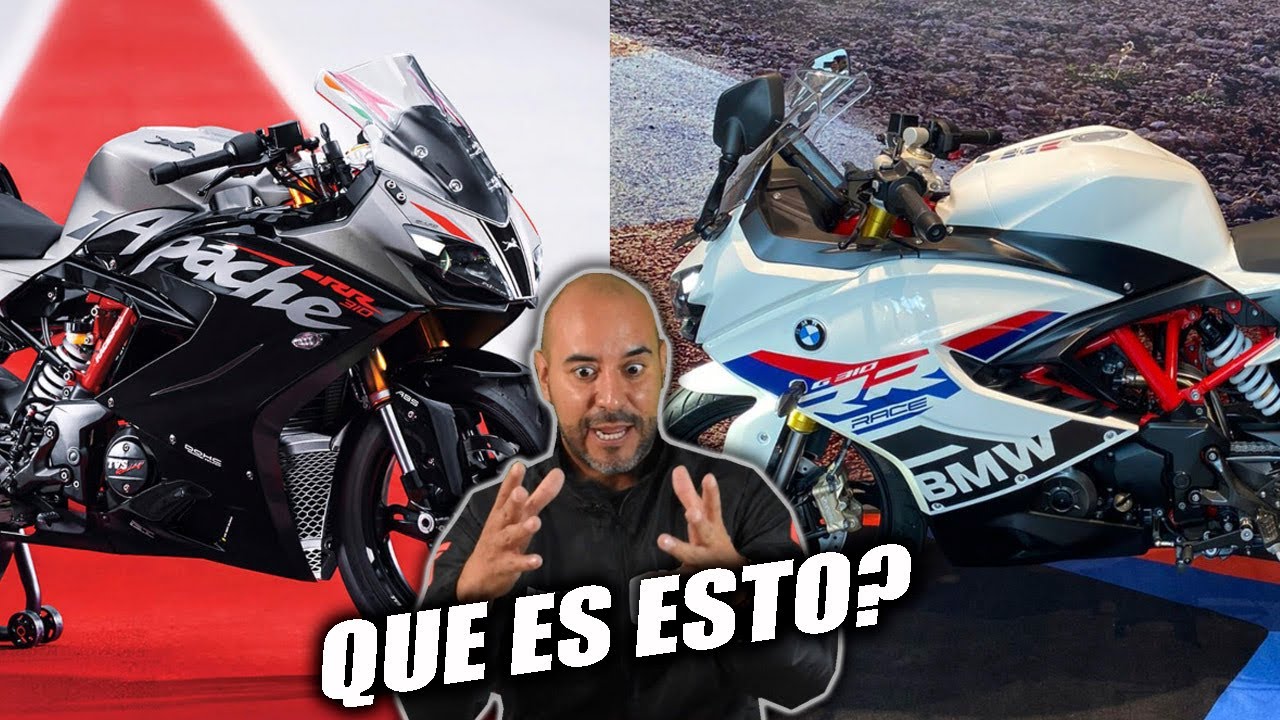 El peor ERROR  de BMW 😱 Bmw 310rr o es Apache 310