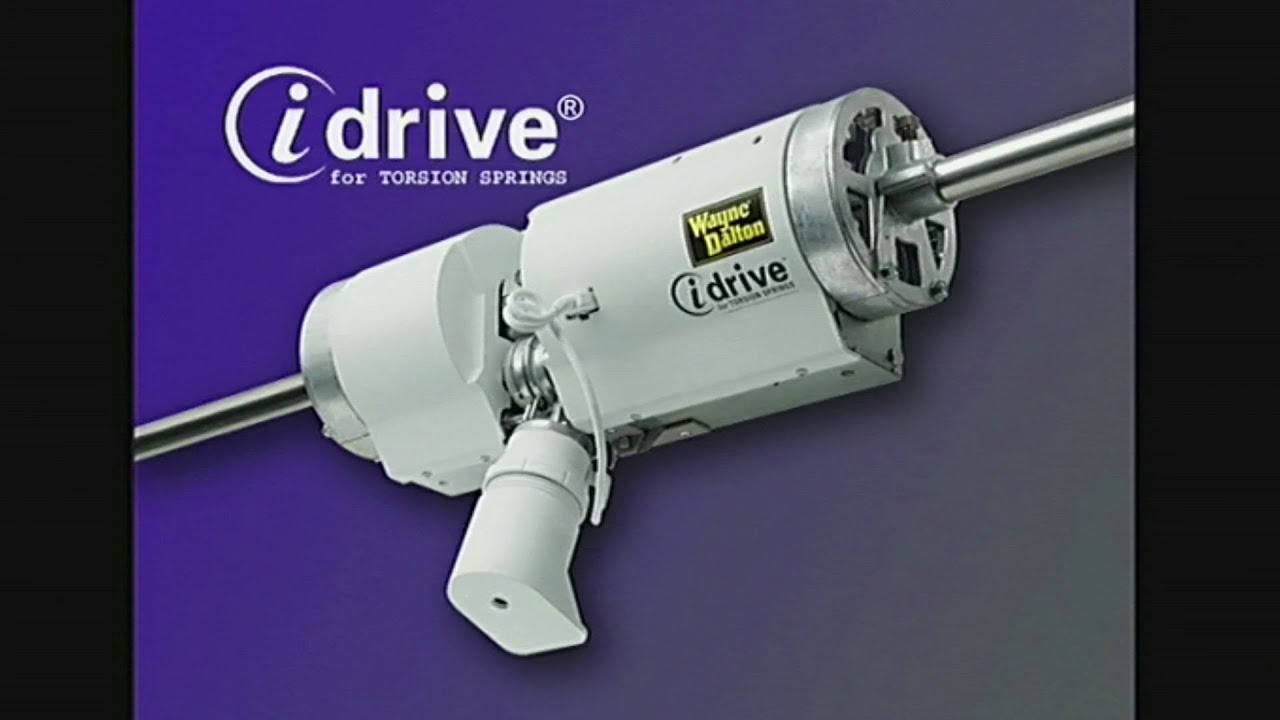 Wayne Dalton iDrive Torsion Installation DVD